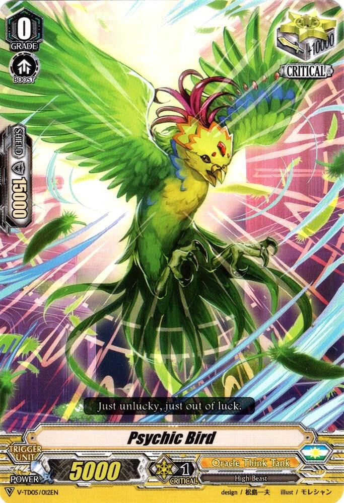 Psychic Bird