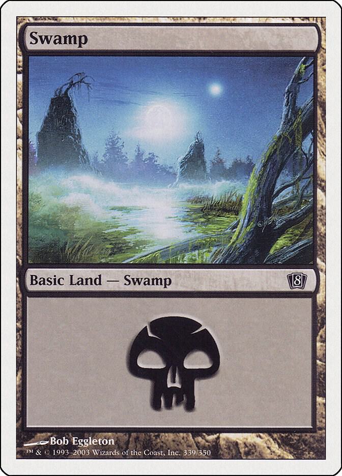 Swamp (339) 339 card