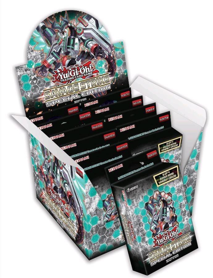 Savage Strike: Special Edition Display - Savage Strike - YuGiOh -  TCGplayer.com