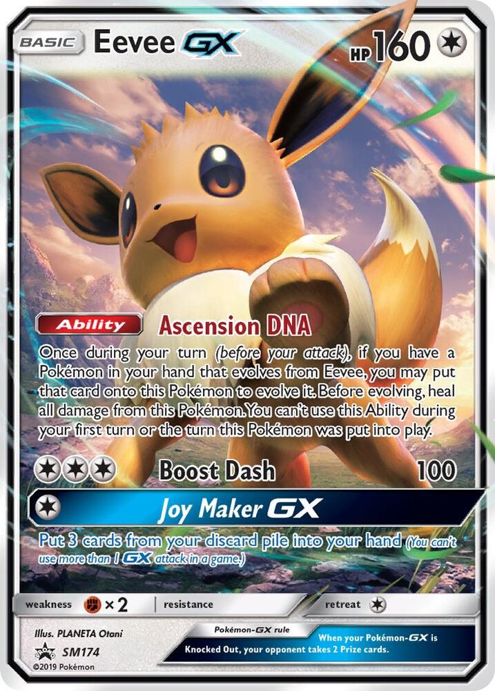 Eevee GX - SM174 - SM Promos - Pokemon - TCGplayer.com