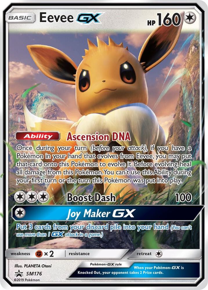 Eevee GX - SM176 - SM Promos - Pokemon - TCGplayer.com