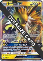 けんてぃー スタンリージョンソン オンサイトカード メタルカード Jolteon GX - SM173 (SM Black Star Promo) - Jumbo Cards - Pokemon
