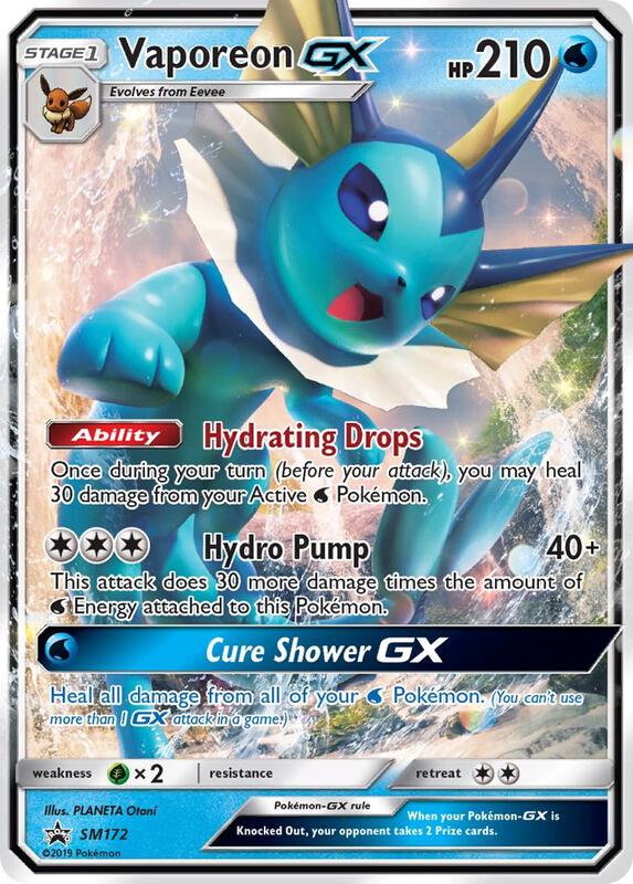 Vaporeon GX - SM172