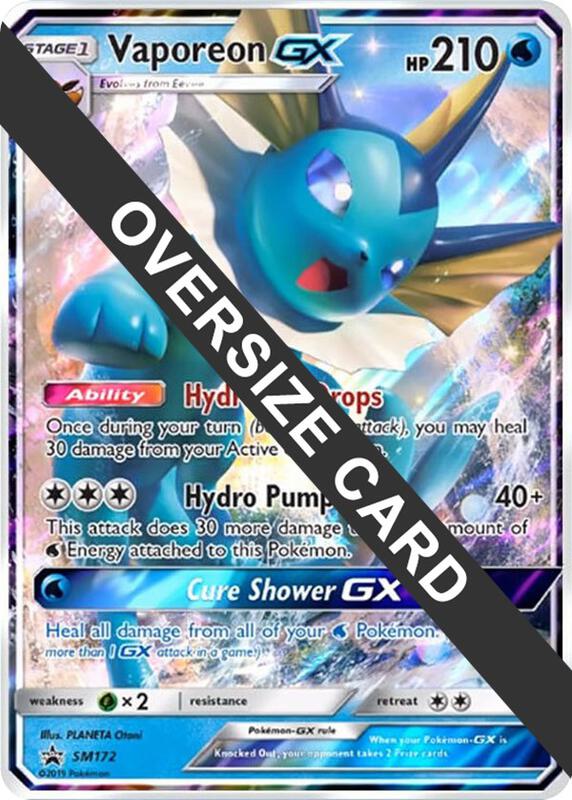 Vaporeon GX - SM172 SM172 from Jumbo Cards