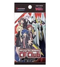 Miyaji Academy CF Club Booster Pack