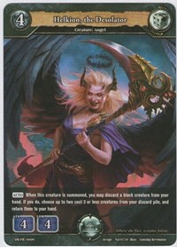 Helkion, the Desolator (Alternate Art-Foil)