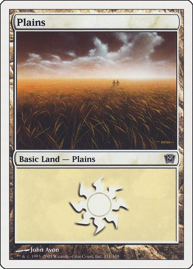 Plains (331) 331 card
