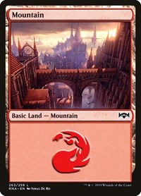 Mountain - Ravnica Allegiance - Magic: The Gathering card