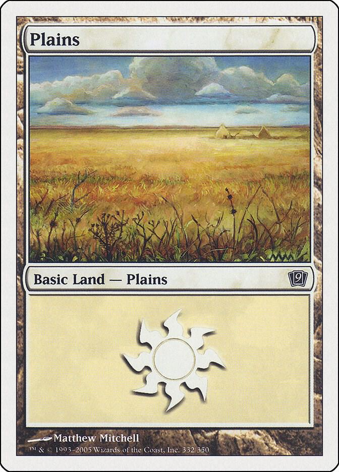 Plains (332) 332 card