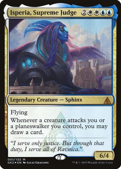 Isperia Supreme Judge