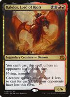Rakdos, Lord of Riots - Ravnica Allegiance: Guild Kits - Magic