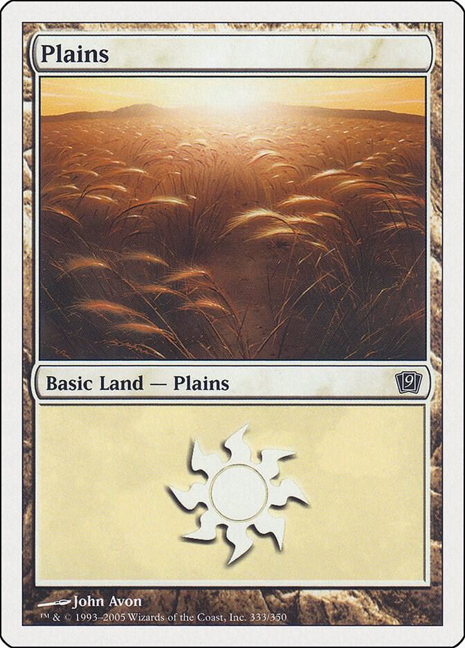 Plains (333) 333 card