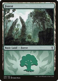Forest (106) - Ravnica Allegiance: Guild Kits - Magic: The Gathering card