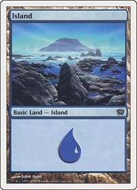 Island (335) (9th Edition)