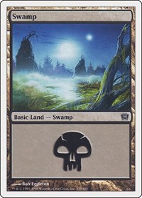 Swamp (339) (9th Edition)