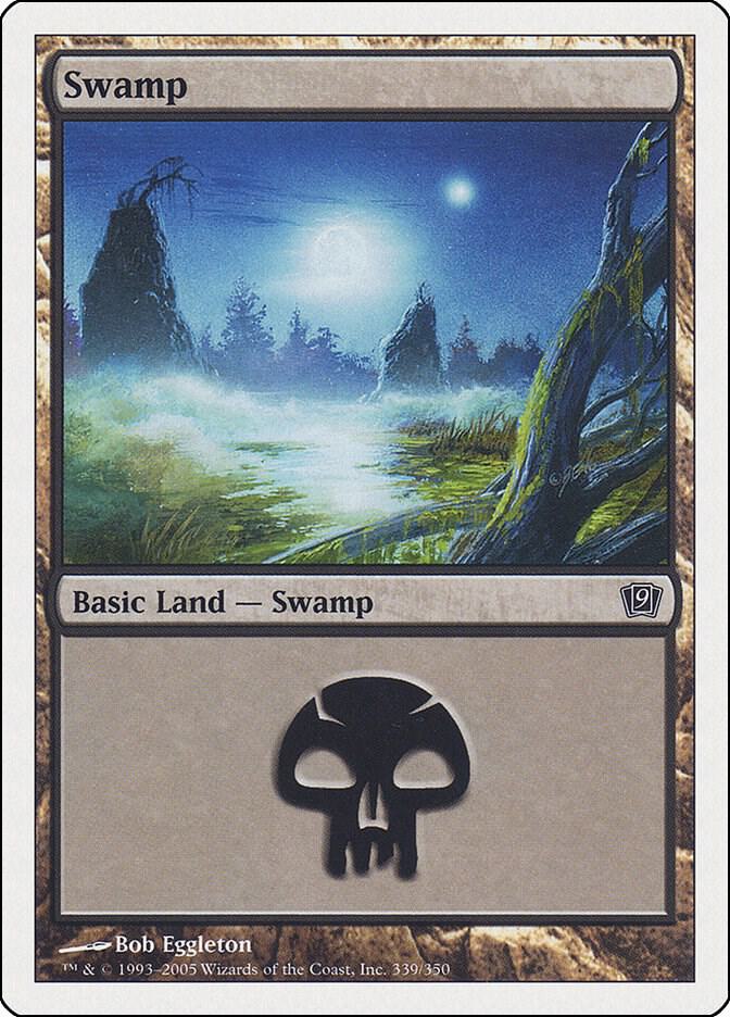 Swamp (339) 339 card
