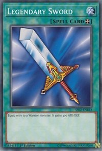 Legendary Sword (Speed Duel Decks: Duelists of Tomorrow)