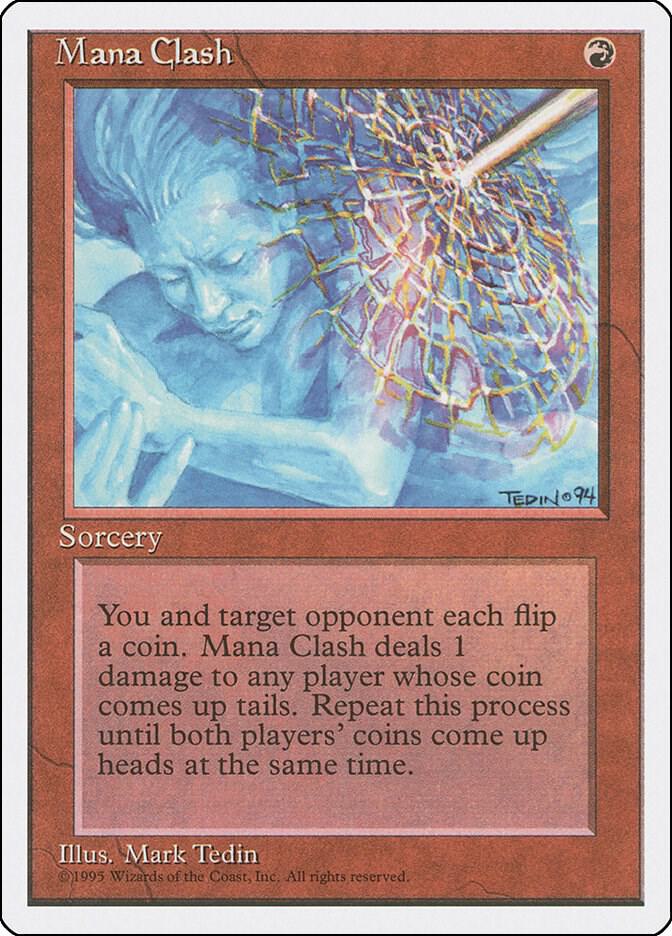 Mana Clash - Fourth Edition - Magic: The Gathering - TCGplayer.com