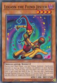 Legion the Fiend Jester