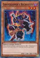Gravekeeper's Recruiter - Speed Duel Decks: Destiny Masters - YuGiOh -  TCGplayer.com