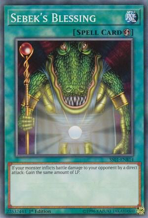Sebek's Blessing