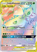 Celebi & Venusaur GX (Secret)
