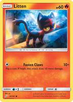 shiny litten pokemon card Trading Game 030/195 (Reverse Holo) SWSH-12 Silver Tempest Basic Pokemon Shiny Litten Pokemon Ultra Friends