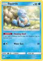 Squirtle (Reverse Holofoil)