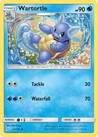 Wartortle (Reverse Holofoil)