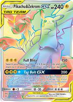 Pikachu & Zekrom GX (Secret)