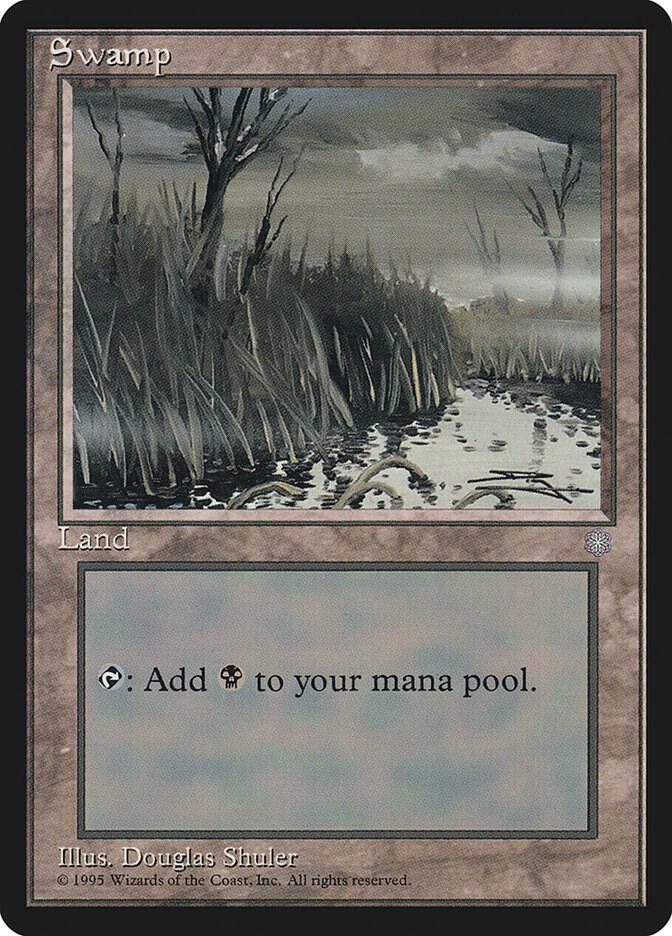 Swamp (354) - Ice Age - Magic: The Gathering - TCGplayer.com