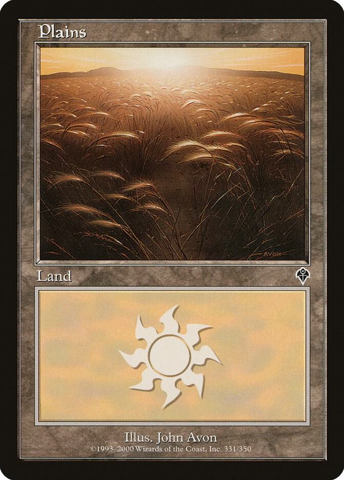 Plains (331) - Invasion - Magic: The Gathering - TCGplayer.com
