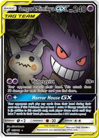 Gengar & Mimikyu GX (Alternate Full Art) - SM - Team Up