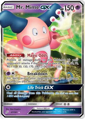 Mr. Mime GX - SM - Team Up - Pokemon - TCGplayer.com