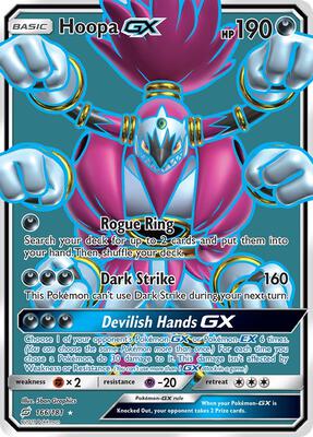 Hoopa GX (Full Art)