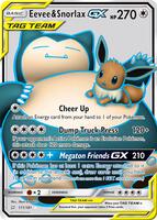 Eevee & Snorlax GX (Full Art) - SM - Team Up - Pokemon - TCGplayer.com