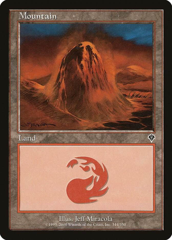 Mountain (344) - Invasion - Magic: The Gathering - TCGplayer.com