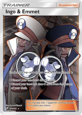 Ingo & Emmet (Full Art)