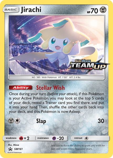 Top 5 Most Expensive Jirachi Pokmon Cards | TCGplayer