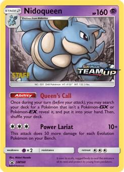 Nidoqueen - SM160 (Prerelease) [Staff]