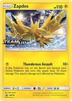 Zapdos - SM159 (Prerelease)
