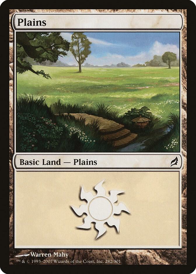 Plains (282) 282 card