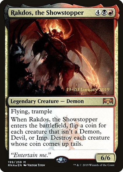 Rakdos the Showstopper