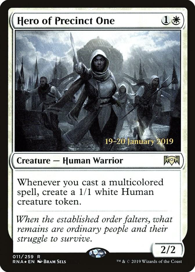 Hero of Precinct One #11s — Ravnica Allegiance Promos
