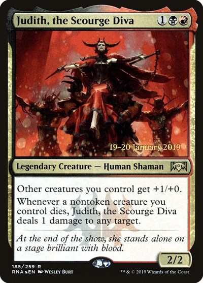 Judith the Scourge Diva