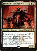 Judith, the Scourge Diva - Prerelease Cards - Magic: The Gathering