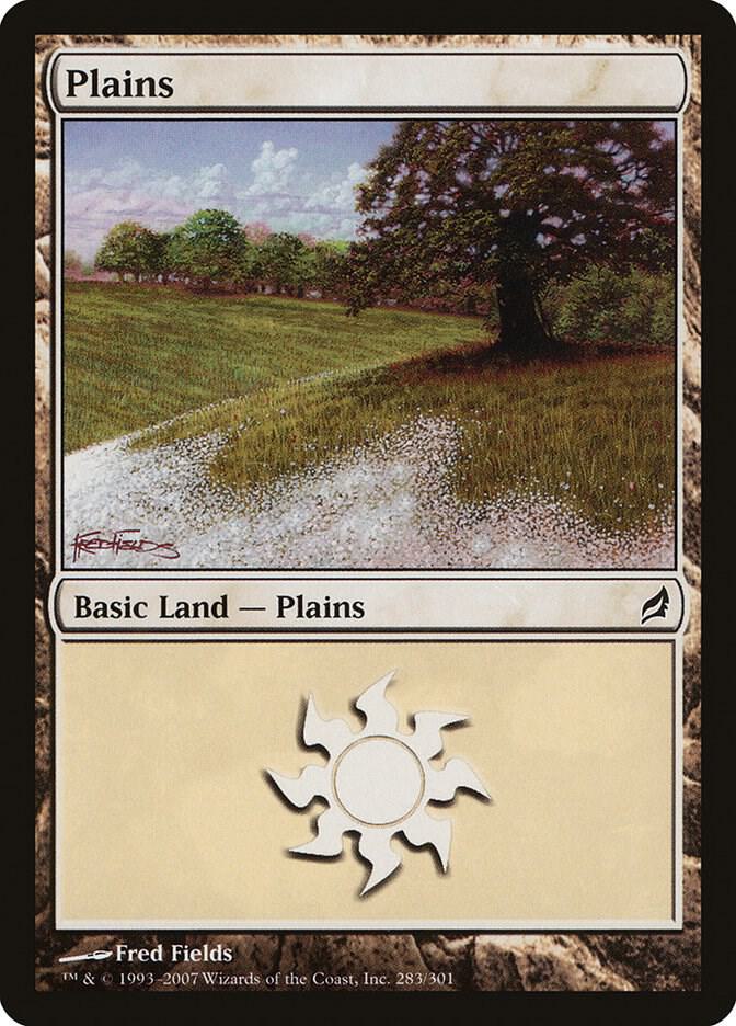 Plains (283) 283 card