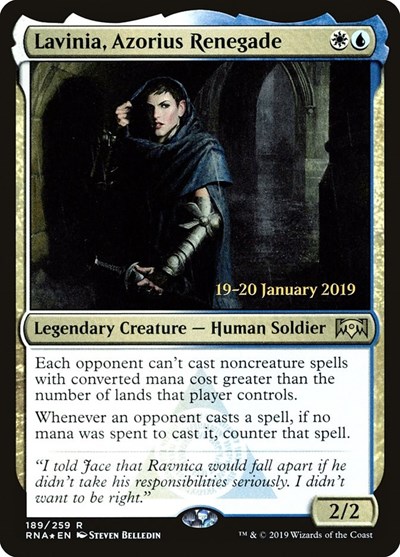 Lavinia Azorius Renegade