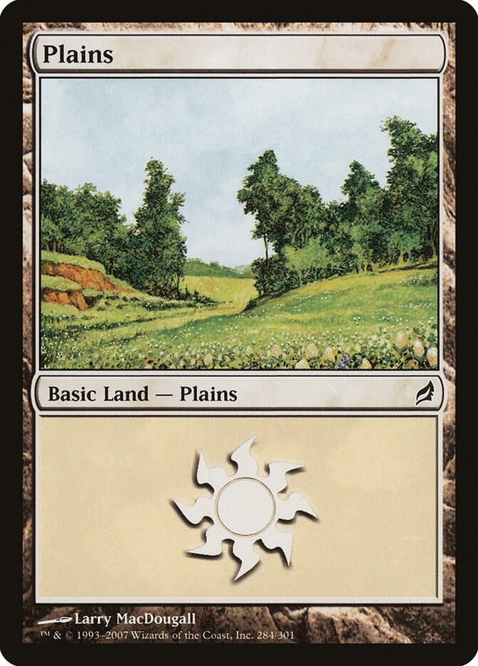 Plains (284) 284 card