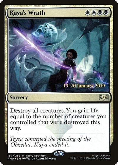 Kayas Wrath
